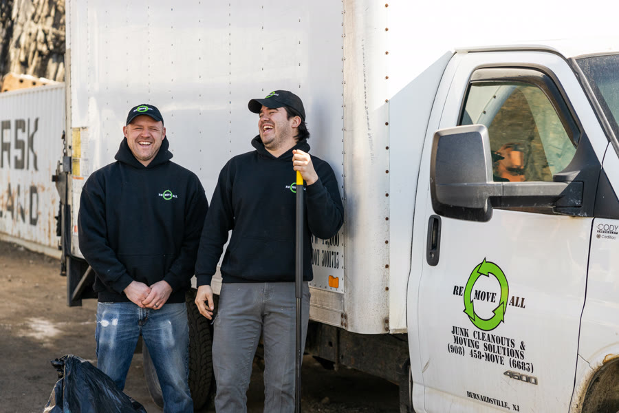 The Re-Move-All moving and junk removal team